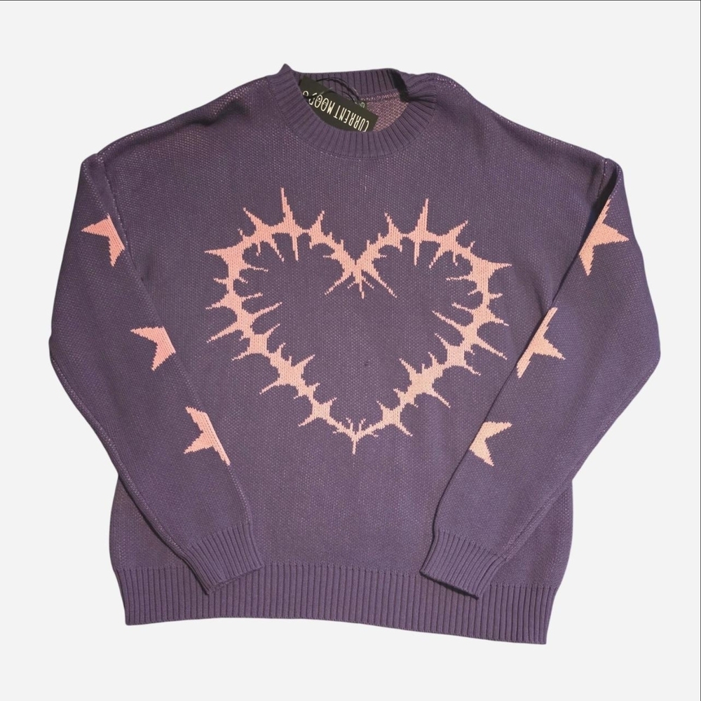 Current Mood Always Dreaming Oversized Sweater
